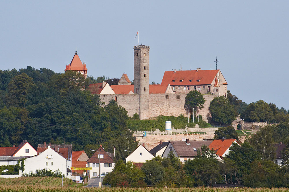 Burg Abendberg | Bild: Wikipedia | Copyright: jailbird