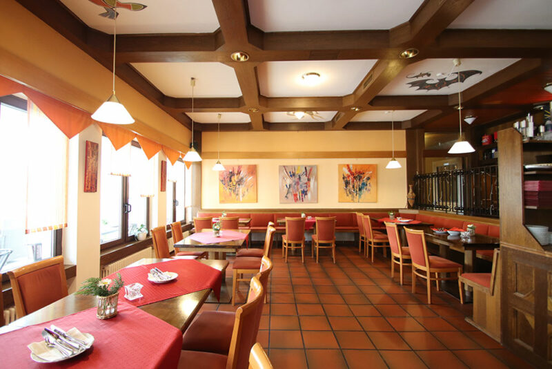 Restaurant - Hotel Hembacher Hof