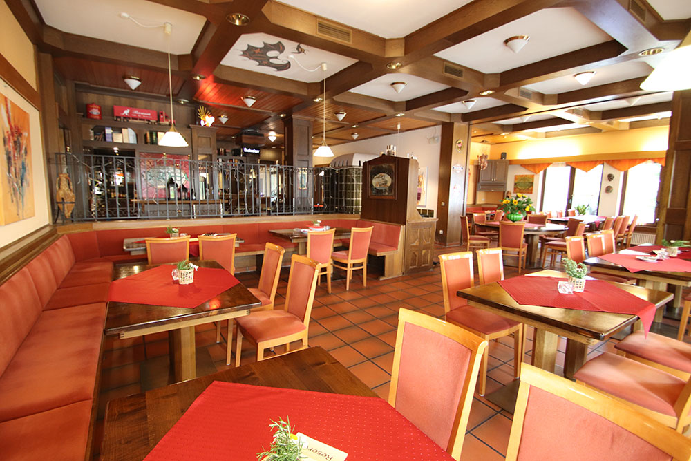 Restaurant - Hotel Hembacher Hof