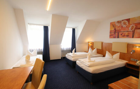 3-Bettzimmer im Hembacher Hof